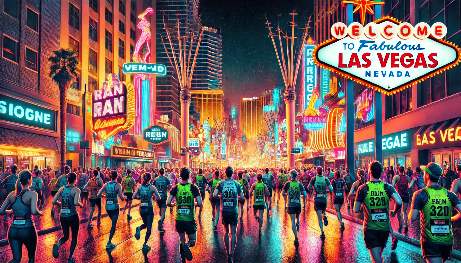 Rock and Roll Marathon in Las Vegas