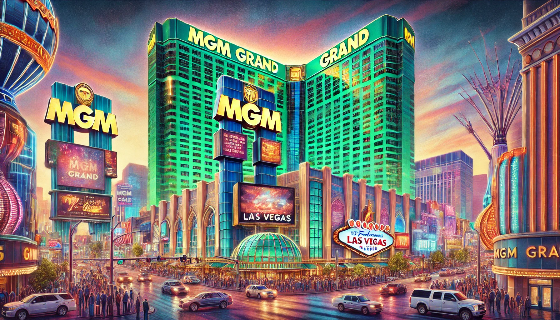 MGM Grand Las Vegas: Comp Rooms, Attractions, and More