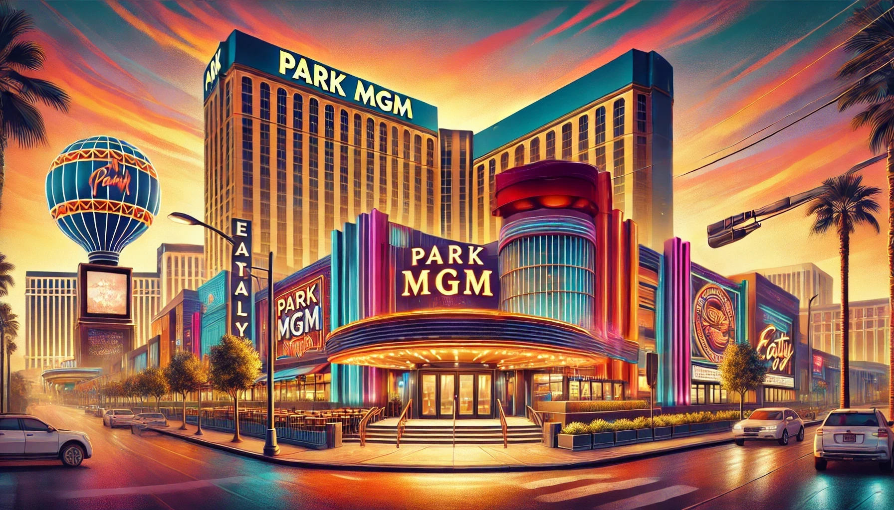 Your Guide to Park MGM Las Vegas: Dining, Location, and Amenities