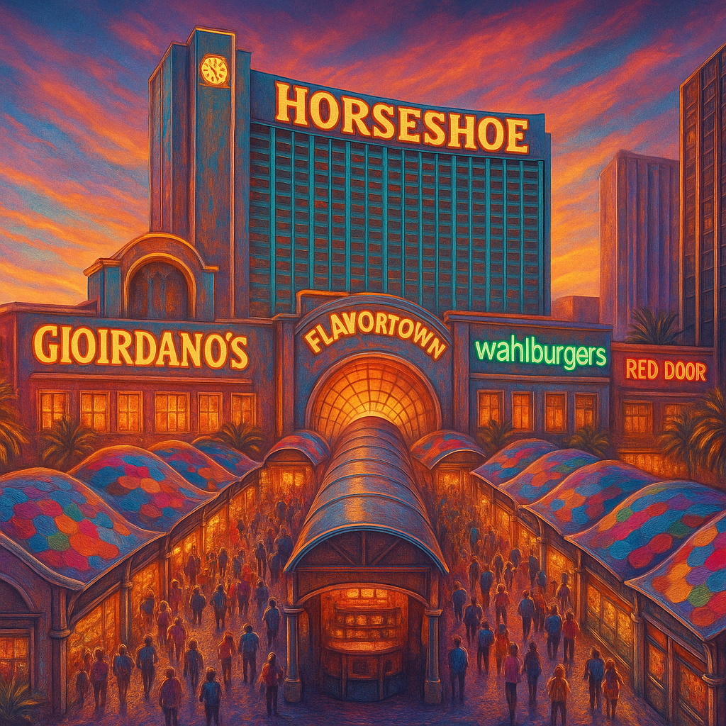 Horseshoe Las Vegas Review: Budget Stay with a Prime Strip Location